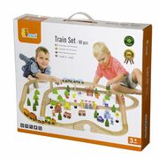 TrainSet90pcs