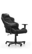 PerformanceChairsDXRacer-DriftingGC-D02-N-S,Black/Black/Black-Fabric&PUleather,Gamerweightupto100kg/growth145-175cm,FoamDensity52kg/m3,5-starNylonBase,GasLift4Class,Recline90*-135*,Armrests:3D,Pillow-2,Caster-2*PU,W-23