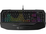 КлавиатураROCCATRyosMKGlow(CHERRYMXBlack)BlackUSB