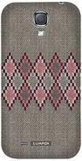 LuardiLuardilsg4bc0020DiamondPattern,Snap-onDecorativeCaseGalaxyS4