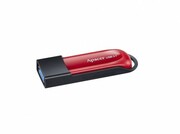 16GBUSB3.1FlashDriveApacerAH25A,Black/Red,SliderAP16GAH25AB-1
