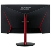 Монитор27.0"ACERVALEDNitroXZ272UPCurvedQHDZeroFrameBlack/Red