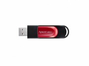 16GBUSB3.1FlashDriveApacerAH25A,Black/Red,SliderAP16GAH25AB-1