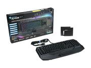 КлавиатураROCCATRyosMKGlow(CHERRYMXBlack)BlackUSB