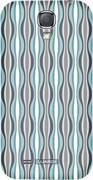 LuardiLuardilsg4bc0018BlueWaves,Snap-onDecorativeCaseGalaxyS4