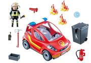 PlaymobilPM9235FirefighterwithCar