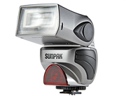 SunpakPZ40XforCanon,TTL,E-TTL,E-TTLII;GuideNumber40m(ISO100,80mm)externalflash(Blitz/Вспышка,вспышки)