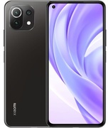 СмартфонXiaomiMi11Lite,128GB/6GB,BobaBlack,6.55"1080x2400AMOLED
