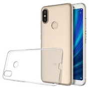 060015HusaScreenGeeksUltrathinXiaomiMiA2/6XTPUTransparent(чехолнакладкавасортиментедлясмартфоновXiaomi,силикон,цветпрозрачный)