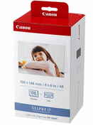 KP-108IN-ColorPrintPaper+InkCassette100x150mm(108sheets)forCPseries