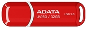 ФлешкаADATA,DashDriveUV150,32GbUSB3.0,red