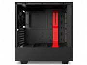 КомпьютерныйкорпусNZXTH500iBlackRed,(CA-H500W-BR)