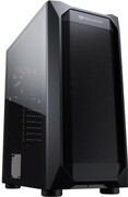 CaseATXCougarMX410Mesh-G,w/oPSU,1x120mm,Meshfrontpanel,USB3.0,TemperedGlass,Black