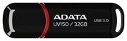 ФлешкаADATA,DashDriveUV150,32GbUSB3.0,black