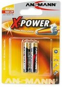 BatteryAnsmannAAA,(LR03),1.5VX-PowerAlcaline(5015603)2pack