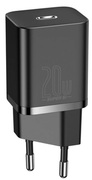 UniversalHomeChargerBaseusSuperSi,1xUSBType-C,20W,5V/3A,BlackCCSUP-B01