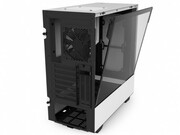 КомпьютерныйкорпусNZXTH500iWhiteBlack,(CA-H500W-W1)