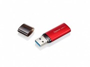32GBUSB3.1FlashDriveApacerAH25B,Red,MatteMetalShell,ClassicCapAP32GAH23BB-1
