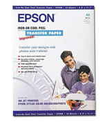 Iron-onPeelTransferPaperA4(1*10)