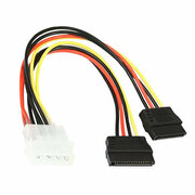 CC-SATA-PSYSerialATAPowerCablex2connectors(15cm)