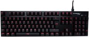 "GamingKeyboardHyperXAlloyFPS,Mechanical,FullSize,Steelframe,Backlit,MXRed,USB,GameMode,100-percentAnti-GhostingandN-keyrolloverfunctions,HyperXredbacklitkeyswithdynamiclightingeffects"