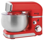 FoodProcessorVITEKVT-4114,1400Wpoweroutput,bowl5L,6speedslevels,2xdoughhook,1xbeater,white