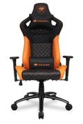 GamingChairCougarEXPLORESBlack/Orange,Usermaxloadupto120kg/height155-190cm