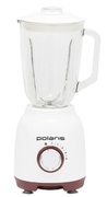 BlenderPolarisPTB0822G,800Wpoweroutput,mixingbowl1,5l,plastic,4speedlevelspluspulselevel,white