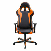 GamingChairsDXRacer-FormulaOH/FH00/NO,Gamerweight91kg/height175cm,CarbonLookVinyl/PUCover-Black/Black/Orange,FoamDensity52kg/m3,5-starInlaidColorBase,GasLift4Class,TiltMech-Angle135*,AdjustableArms-3D,Pillow-2,Caster-2,22kg