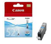 InkCartridgeCanonCLI-521C,CyanInkCartridgeCanonPGI-520c,cyanforCANONIP3600/IP4600/MP540/620/630/9809ml
