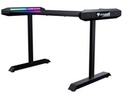 GamingDeskCougarMARS120,Width1200mm,Heigh810mm,Dual-sidedRGBLightingEffects