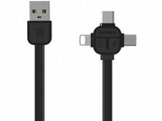 Remax3in1cable,LesuBlack