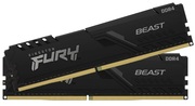 32GBDDR4-3733MHzKingstonFURYBeast(Kitof2x16GB)(KF437C19BB1K2/32),CL19-23-23,1.35V,Black