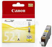InkCartridgeCanonCLI-521Y,YelowInkCartridgeCanonPGI-520bk,blackforCANONIP3600/IP4600/MP540/620/630/9809ml