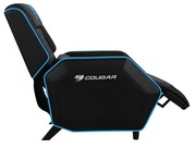GamingSofaCougarRangerPSBlack/Blue,Usermaxloadupto160kg/height145-190cm