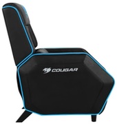 GamingSofaCougarRangerPSBlack/Blue,Usermaxloadupto160kg/height145-190cm