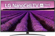 Телевизор65"LEDTVLG65SM8200PLA,Titanium