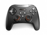 STEELSERIESStratusXL/WirelessGameControllerforWindows&Android,2xAAbatterypower,Bluetooth,Black
