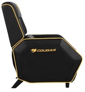 GamingSofaCougarRangerRoyalBlack/Gold,Usermaxloadupto160kg/height145-190cm