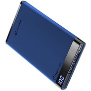 CellularlinePowerBank,6000mAh,slimBlue