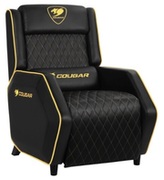 GamingSofaCougarRangerRoyalBlack/Gold,Usermaxloadupto160kg/height145-190cm