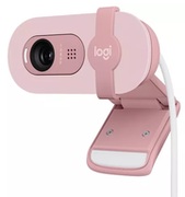 CameraLogitechBRIO100,1080p/30fps,FoV58°,2MP,FixedFocus,Shutter,1.5m,Rose