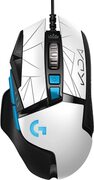 GamingMouseLogitechG502HeroK/DA,Optical,100-16000dpi,11buttons,RGB,Black/WhiteUSB