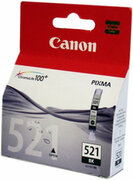 InkCartridgeCanonCLI-521Bk,black9mlforiP3600/4600/4700/MP540/620/630/980