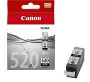 InkCartridgeCanonPGI-520Bk,BlackInkCartridgeCanonPGI-520bk,blackforCANONIP3600/IP4600/MP540/620/630/98019ml