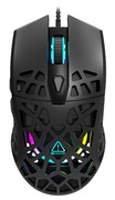 GamingMouseCanyonPuncher,Optical,1000-12000dpi,7buttons,Perforatedhousing,RGB,Black,USB
