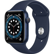 AppleWatch6,Blue,44mm,AluminiumCasewithDeepNavySportBand,GPS(M00J3)