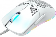 GamingMouseCanyonPuncher,Optical,1000-12000dpi,7buttons,Perforatedhousing,RGB,White,USB