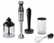 БлендерBoschMSM87165stainlesssteel/black