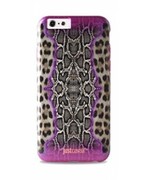 JustCavalliAnti-shockcover"Python"forSamsungGalaxyS4,pink